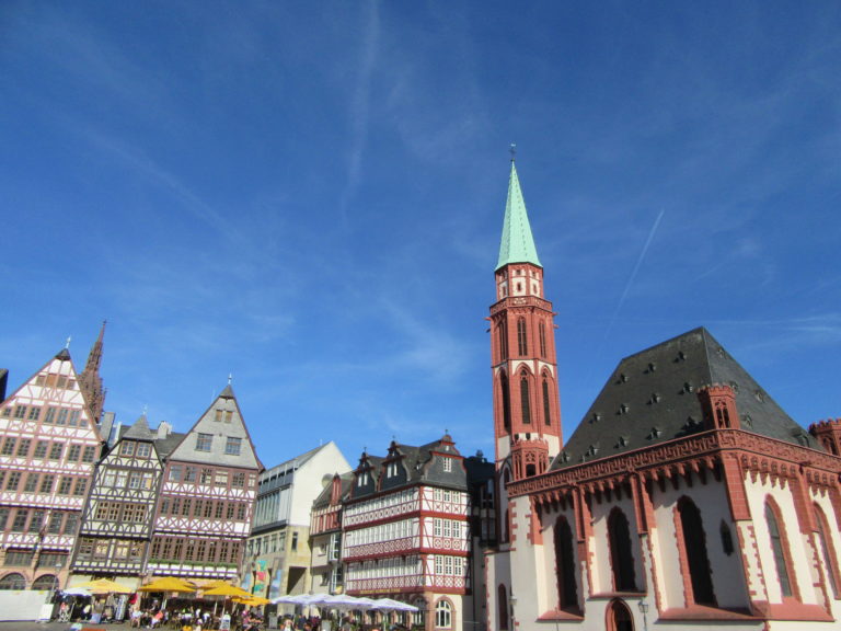 How to Spend One Day in Historic Frankfurt Germany