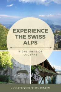 highlights of lucerne and the swiss alps