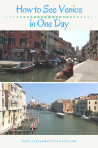 how to see venice in one day