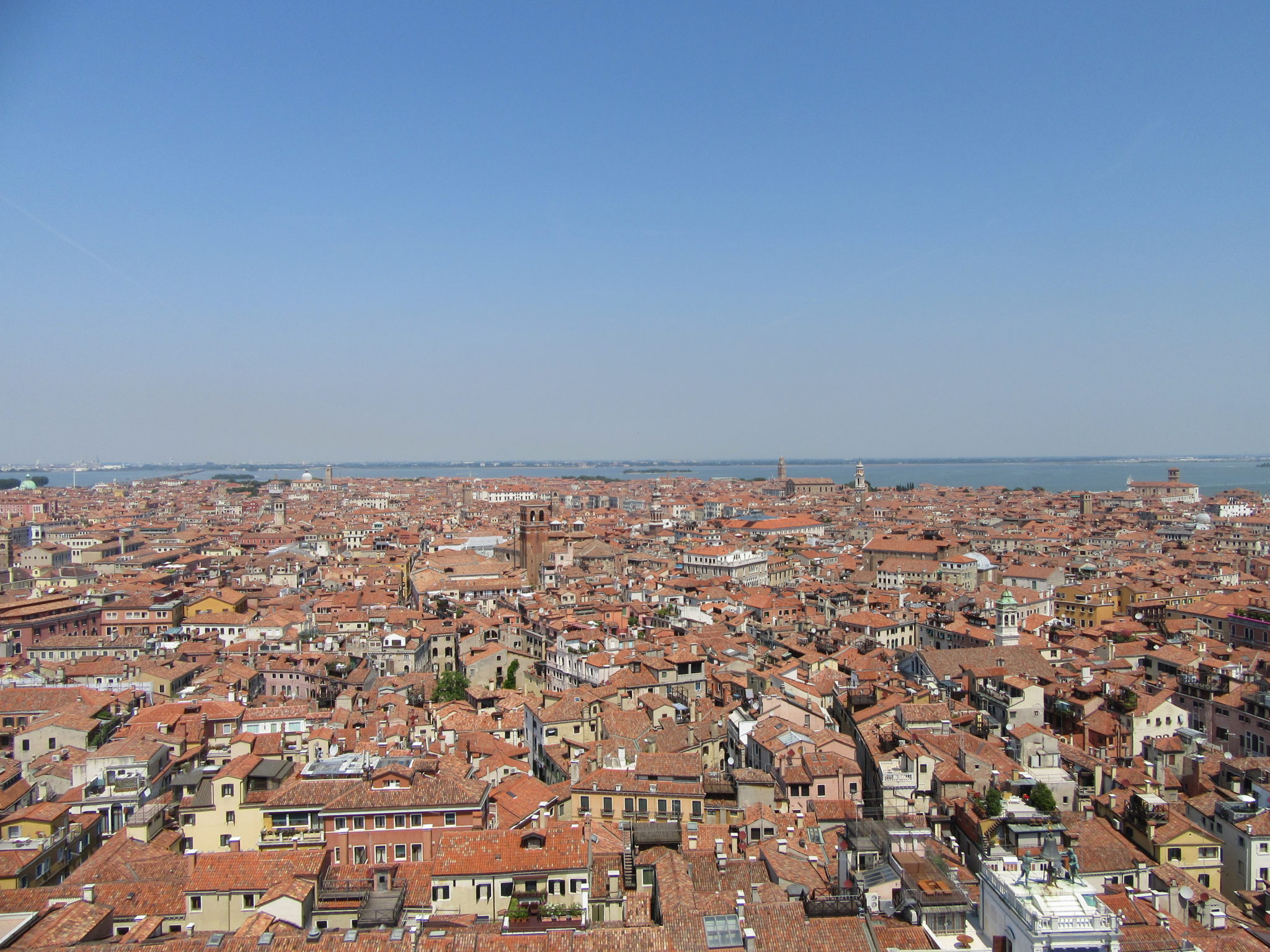 The View from Saint Mark's Bell Tower