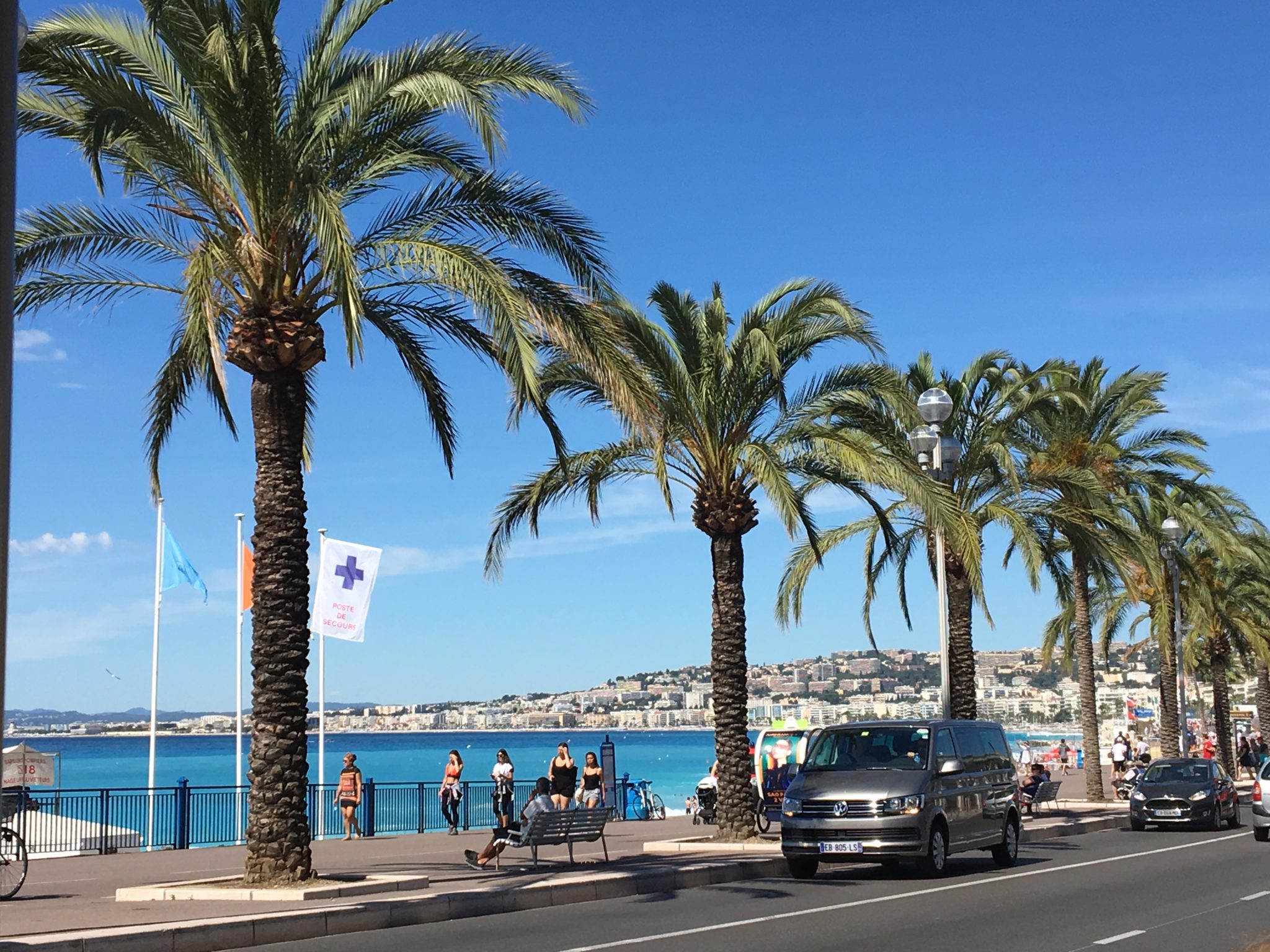 beaches in nice france