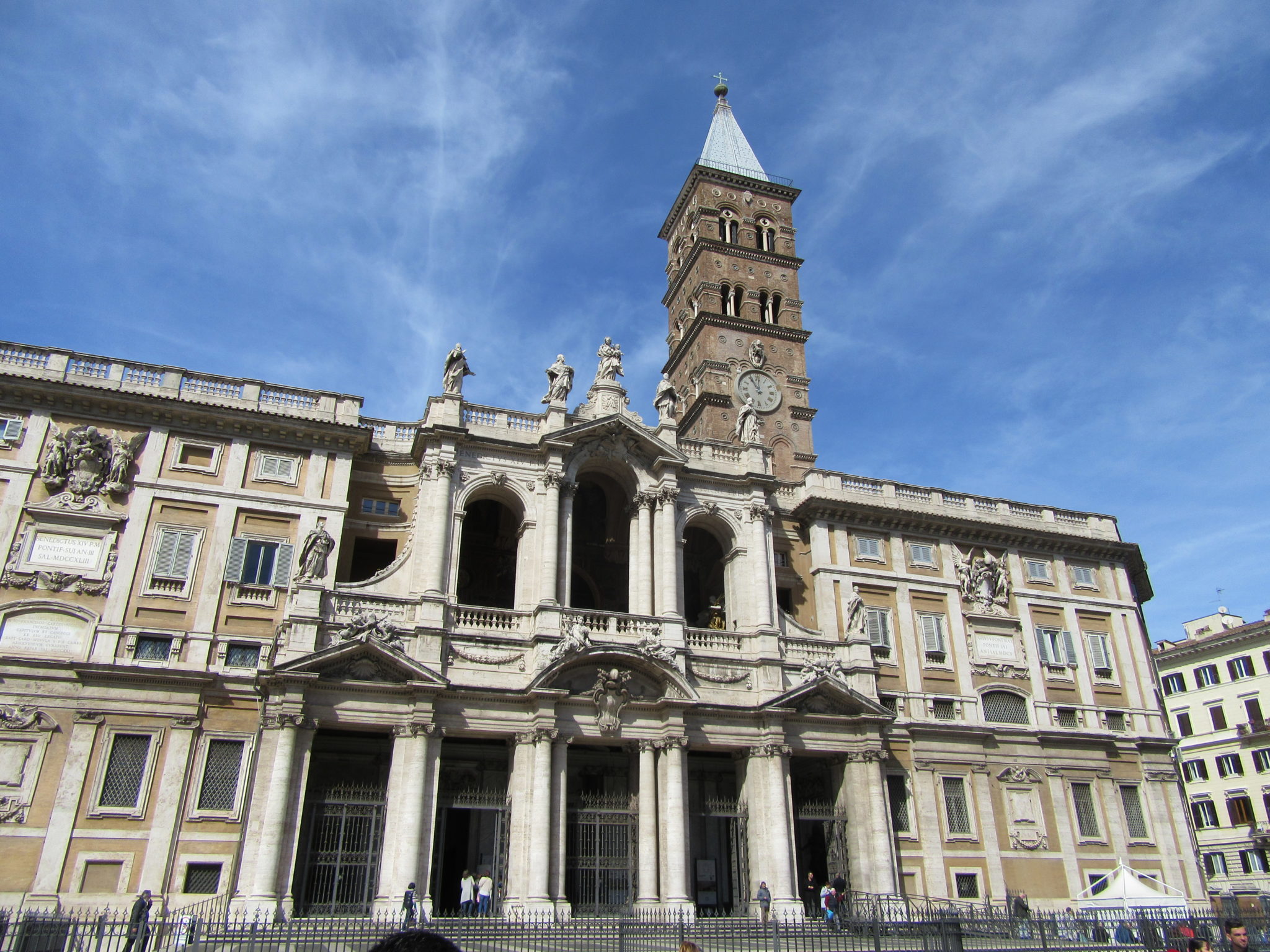 Four Major Basilicas of Rome 