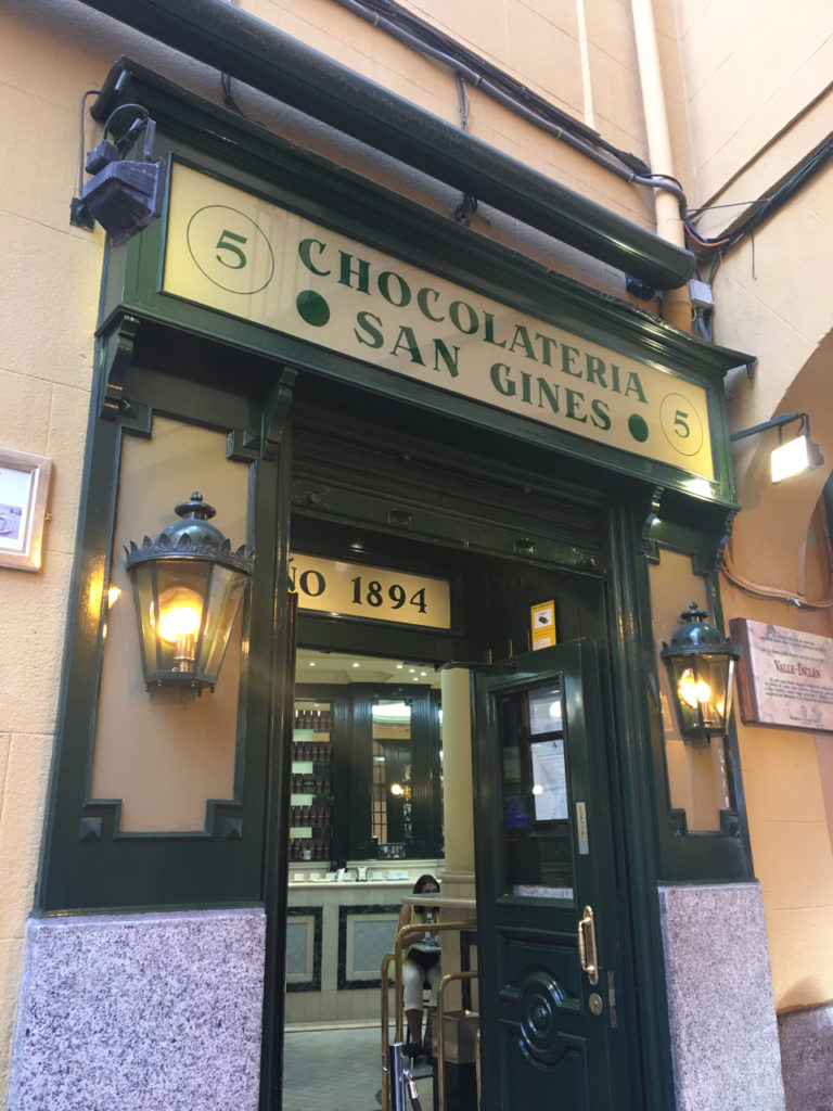Chocolateria san gines