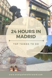 24 Hours in Madrid, things to do in Madrid