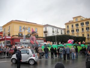Carnival in Sorrento