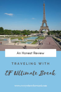 Why You Should Travel with EF Ultimate Break! We show what's included in an EF Ultimate Break tour, the cost breakdown of EF tours, and why you should book your next trip with EF Ultimate Break. EF Ultimate break is great for student travel and a student budget! #studenttravel #collegetravel #EFCollegebreak #EFUltimatebreak #EFtours #studenttravel #studentbudget