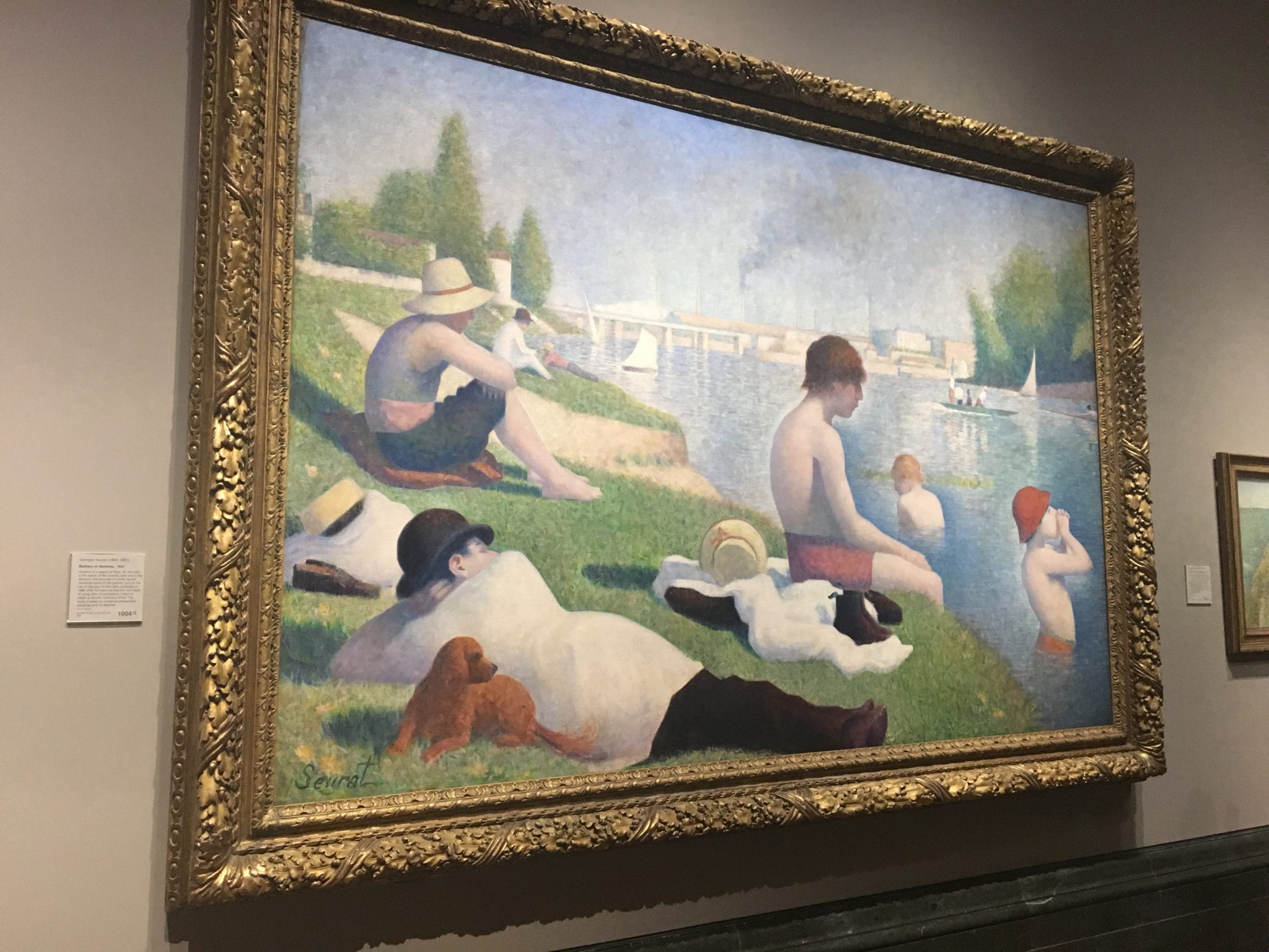 National Gallery Georges Seurat