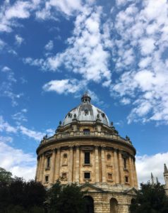 Visiting Oxford in One Day