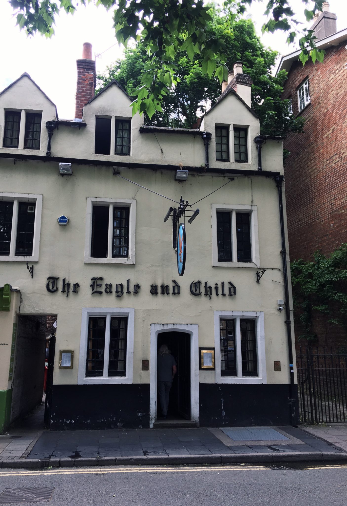 The Eagle and Child JRR Tolkien, oxford