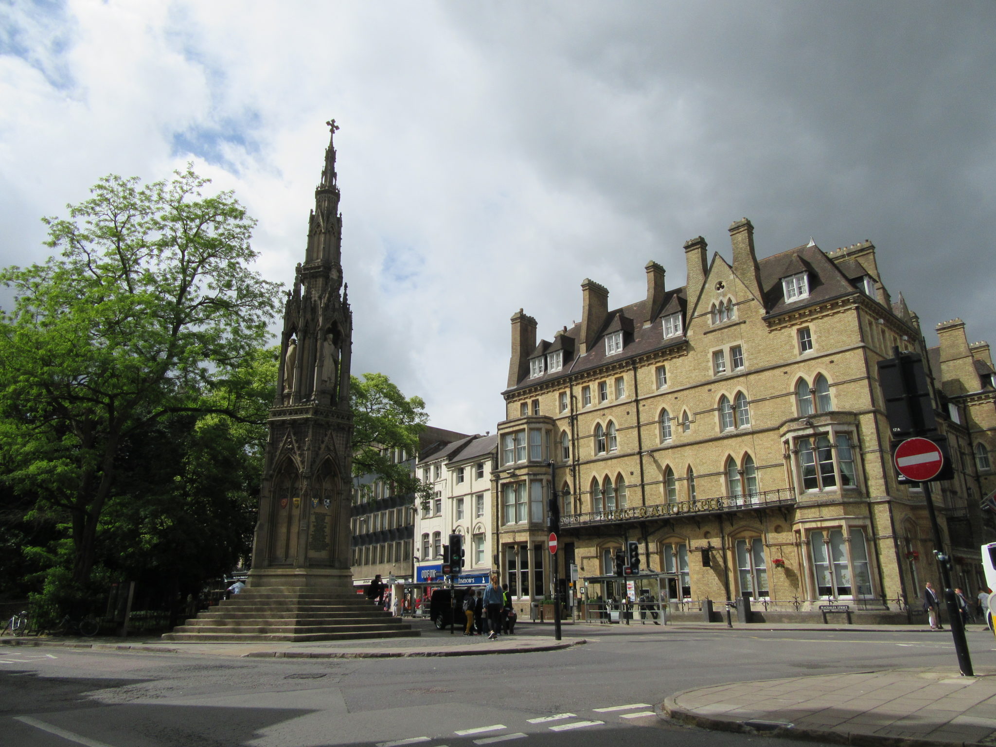 Visiting Oxford in One Day