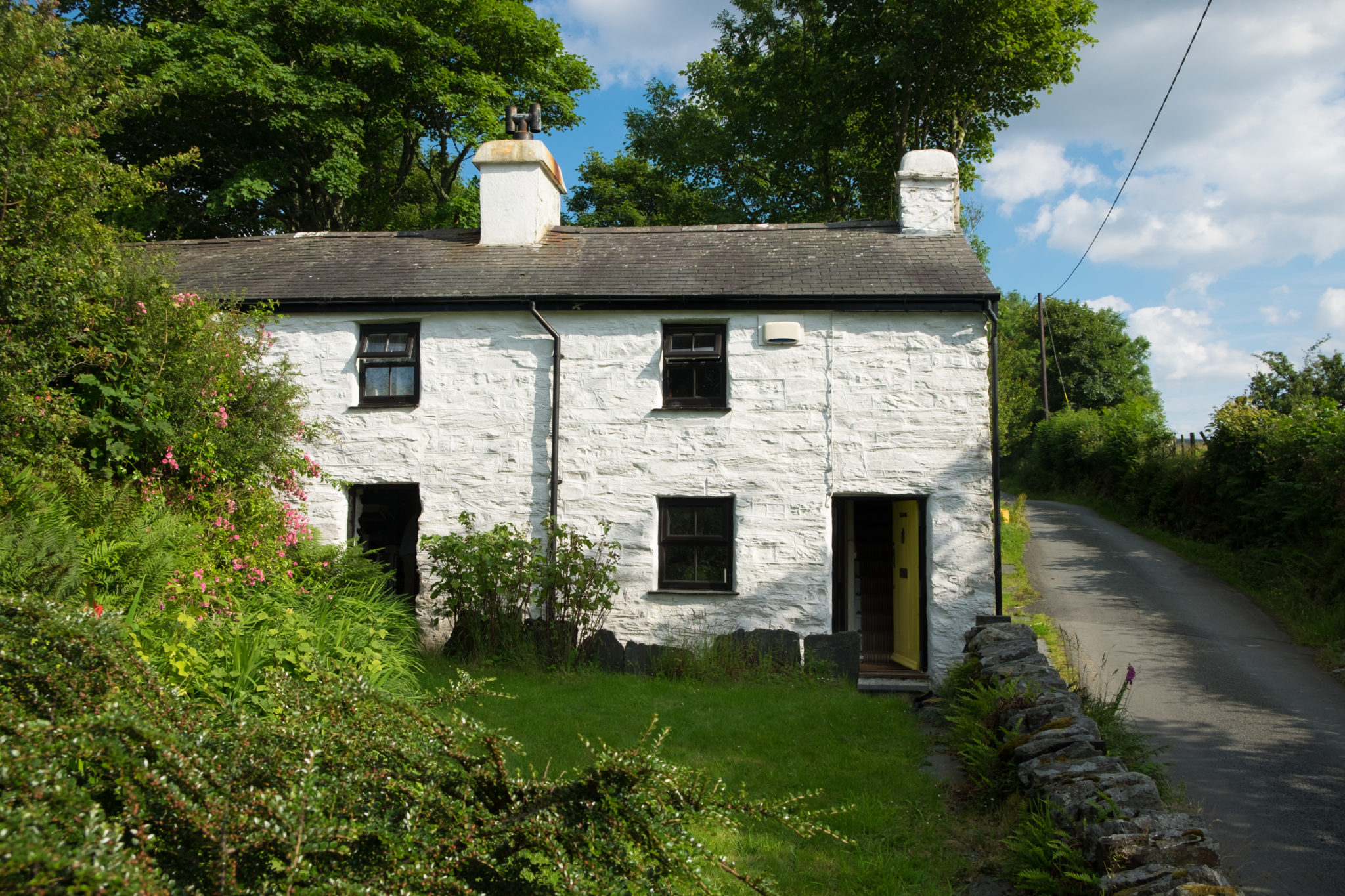 Welsh cottages, Welsh Countryside, Snowdonia National Park