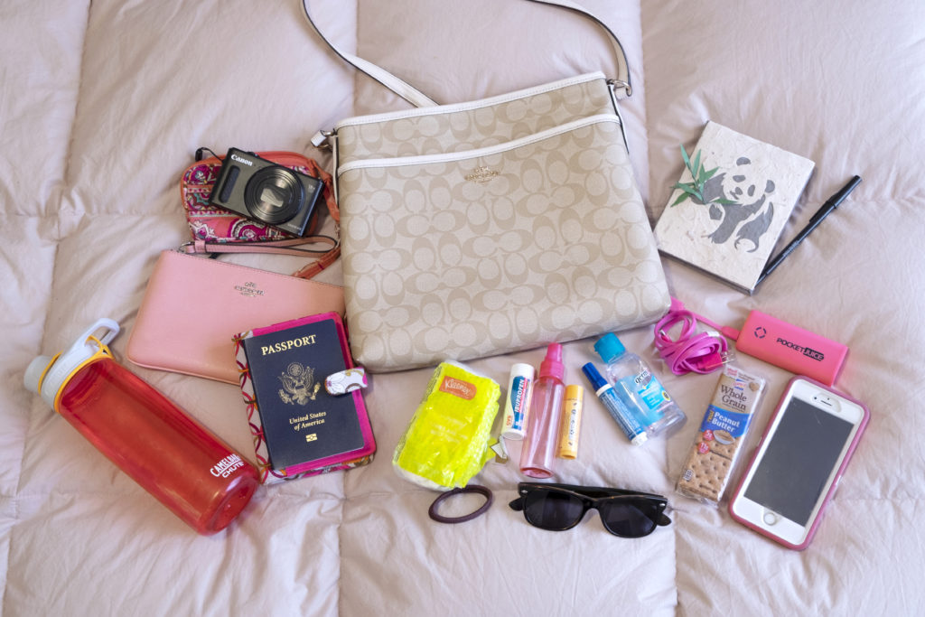 What To Pack In Your Travel Day Bag