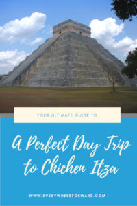 Here is your guide to a perfect day trip to Chichen Itza! This guide has everything you ned to know for visiting Chichen Itza #mexico #yucatan #chichenitza