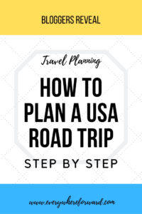 how to plan an east coast road trip