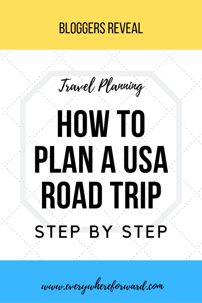 how to plan an east coast road trip