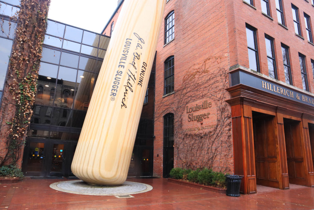 Slugger Museum to celebrate 20th year downtown
