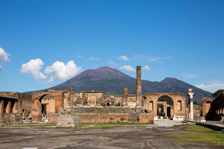 Adventurous Day Trip to the Ancient Ruins of Pompeii Italy
