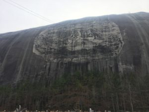 Stone Mountain Park Carving