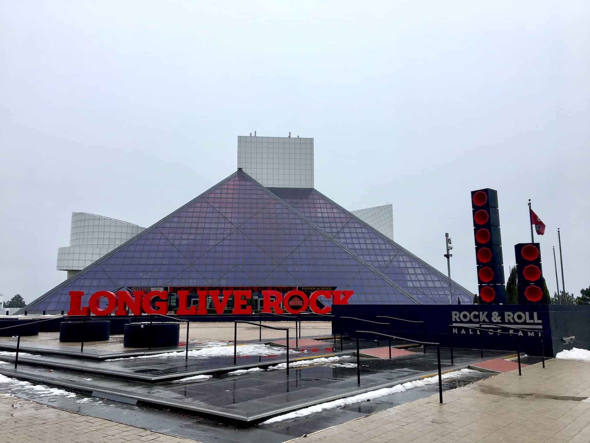 Rock and Roll Hall of Fame Cleveland Ohio