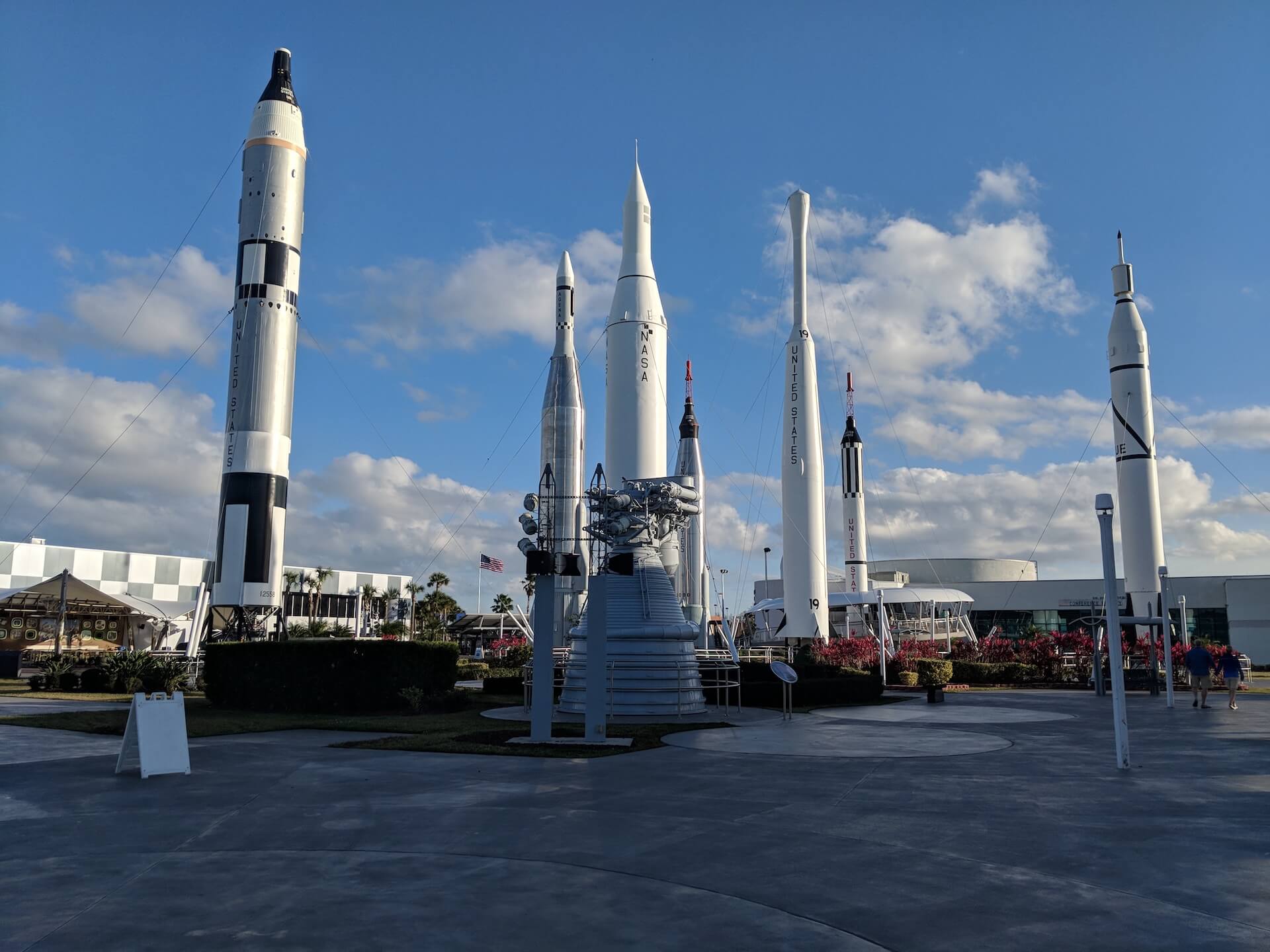 Kennedy Space Center Rockets