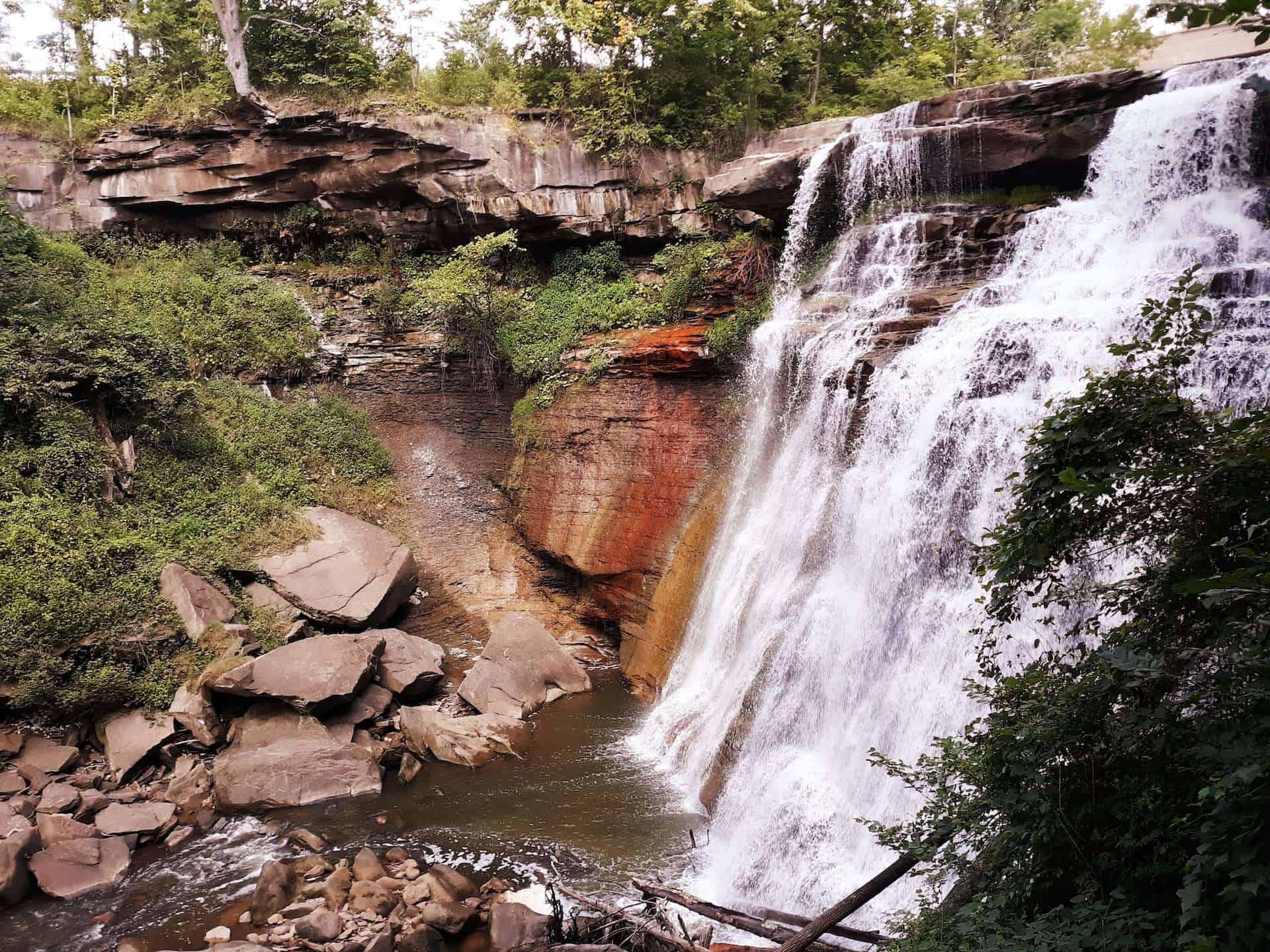 Cuyahoga Valley National Park Brandywine Falls
