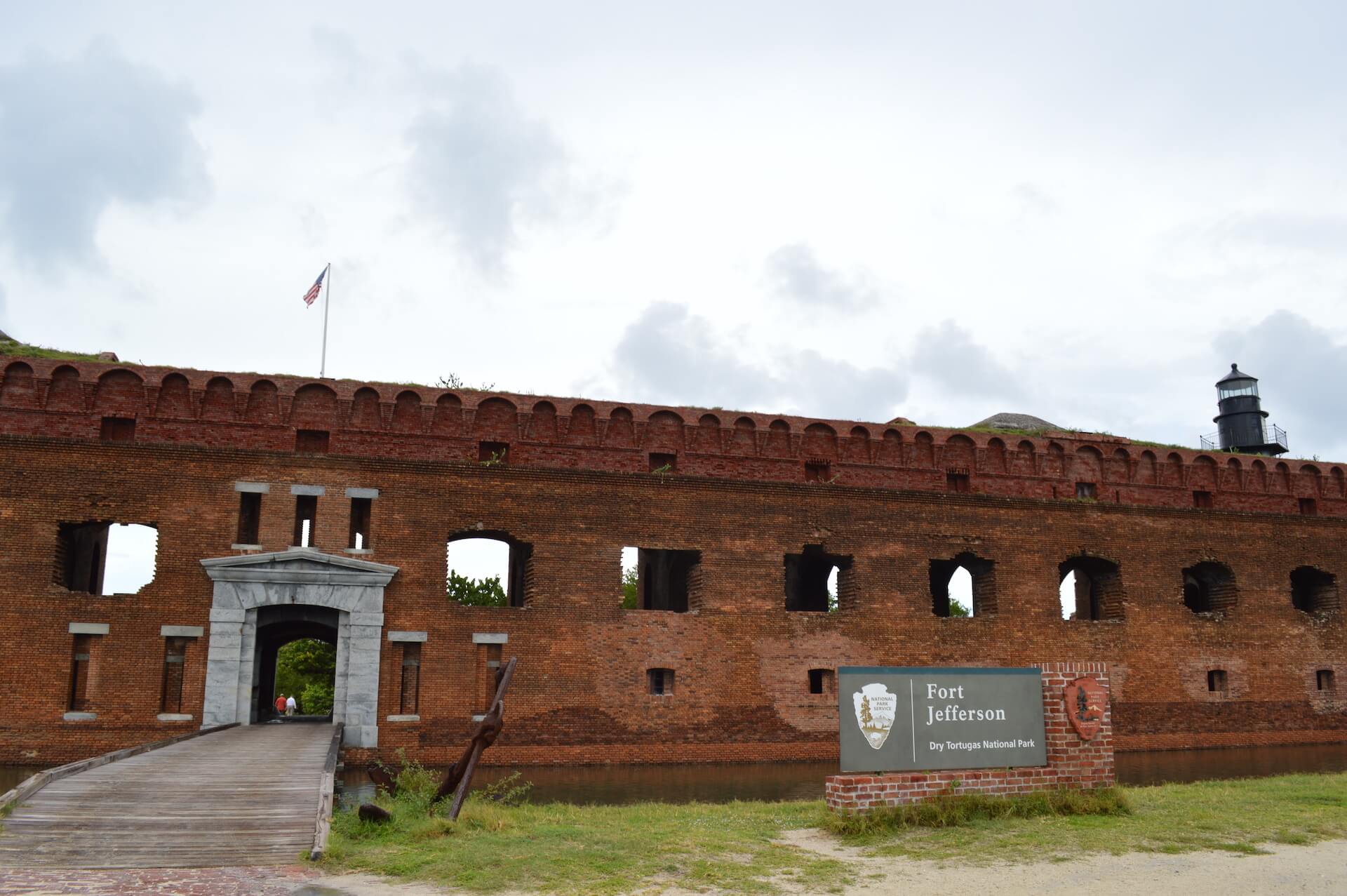 Fort Jefferson National Park in Florida 