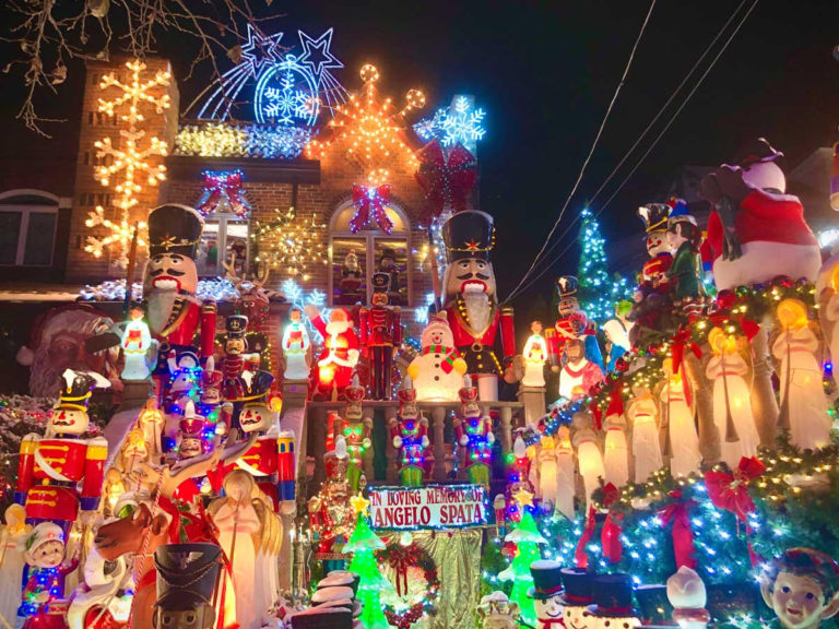 Best Christmas Light Displays in the United States