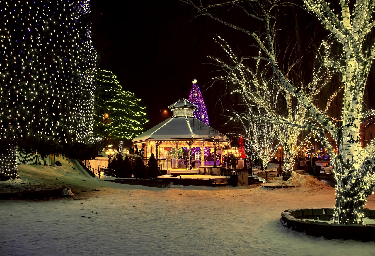 Leavenworth, Washington Christmas Town and Light Display