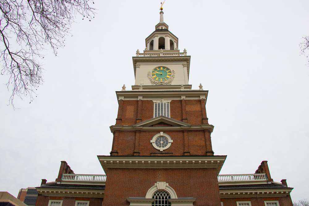 Philadelphia Independence Hall belltower