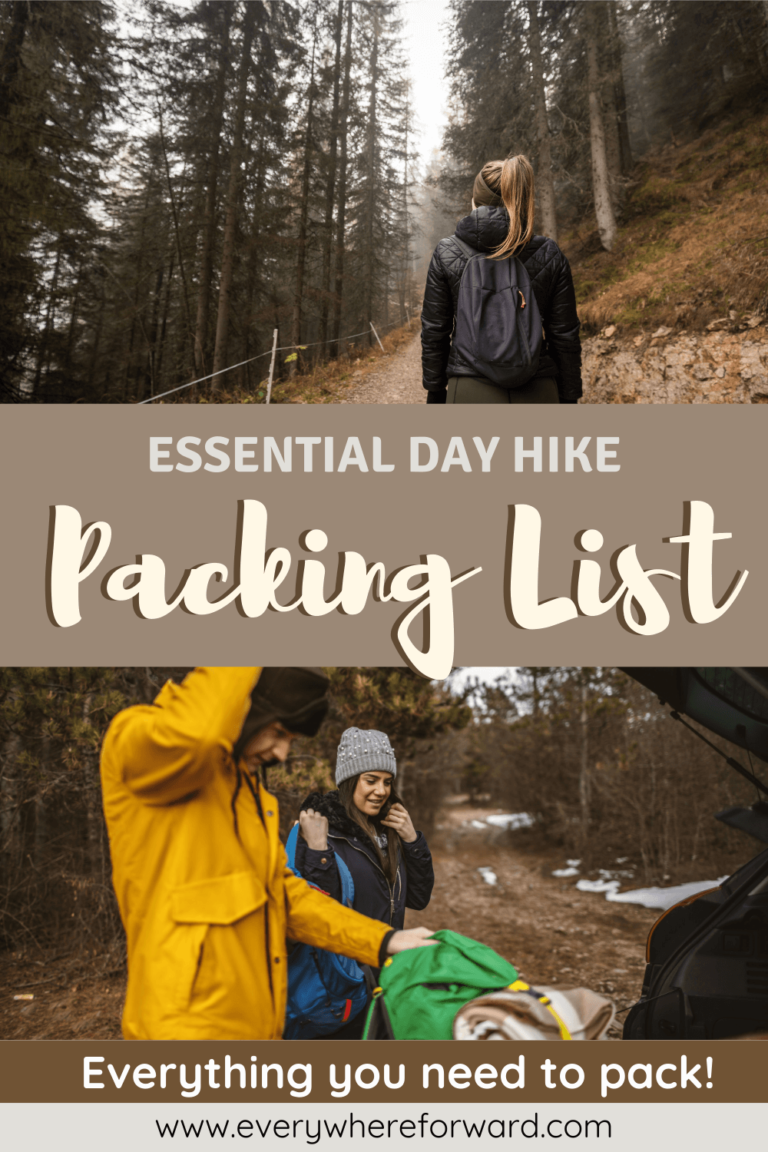 Must-Have Summer Day Hike Packing List and Gear - Everywhere Forward