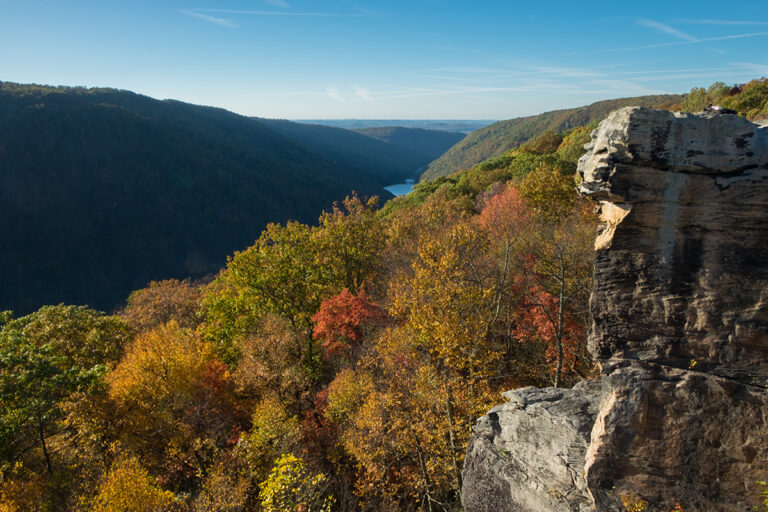 Best Fall Hikes in West Virginia