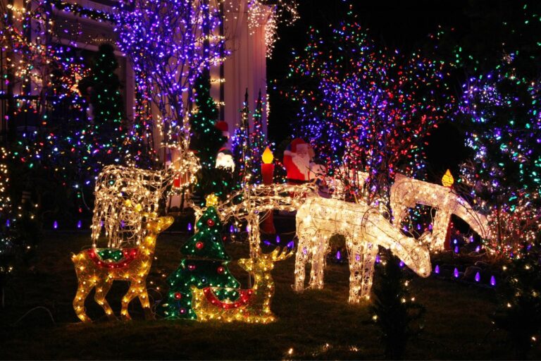 Best Christmas Light Displays in Pennsylvania